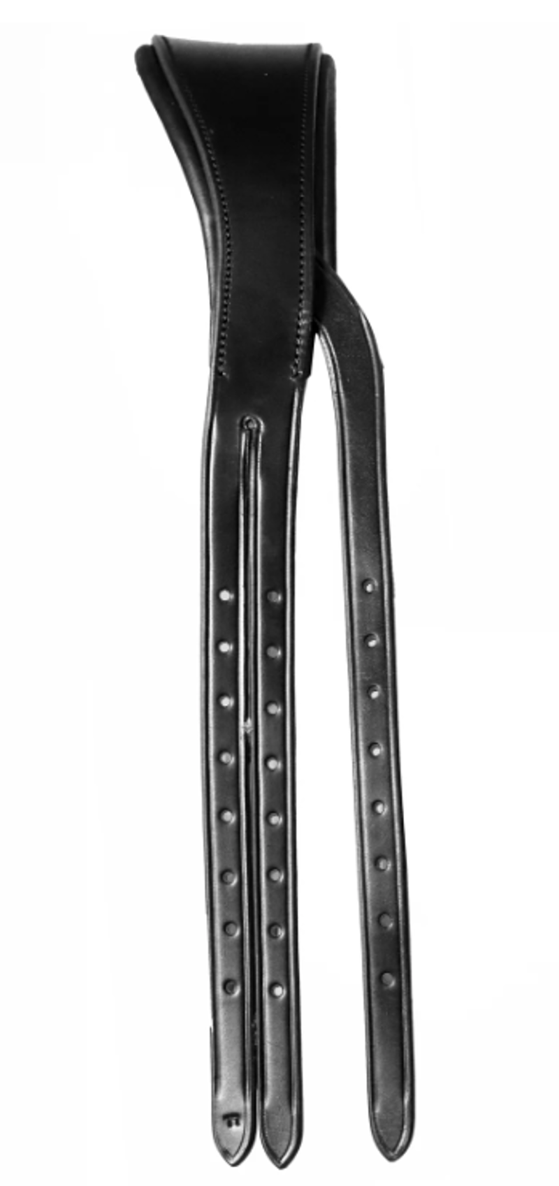Henry James Saddlery Half Moon Headpiece - Black