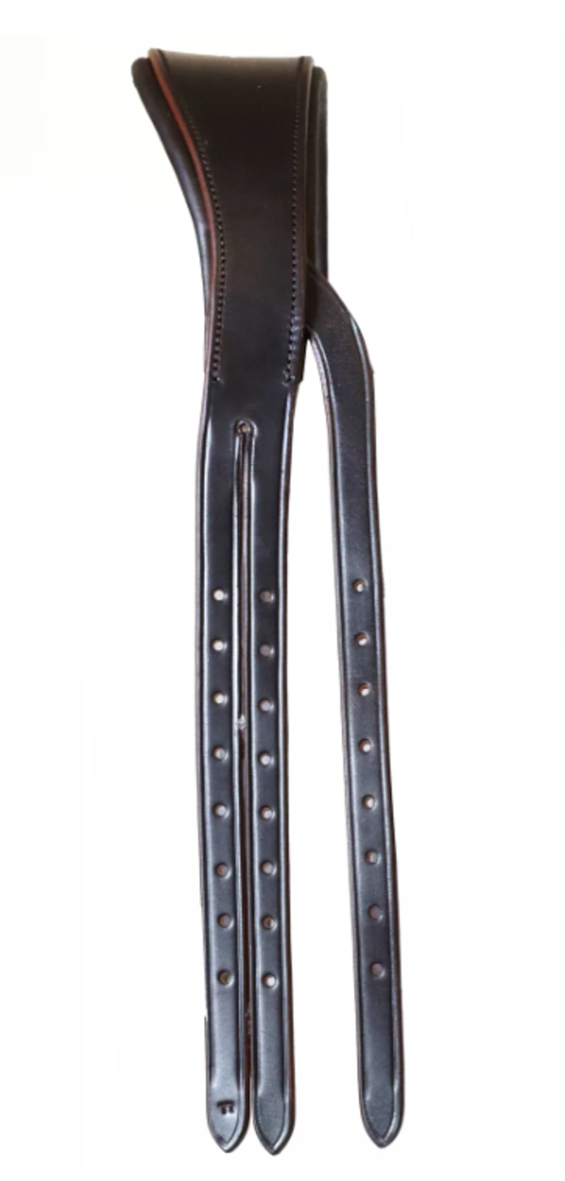 Henry James Saddlery Half Moon Headpiece - Brown