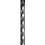 Henry James Saddlery Impression Grip Rubber Reins - Black