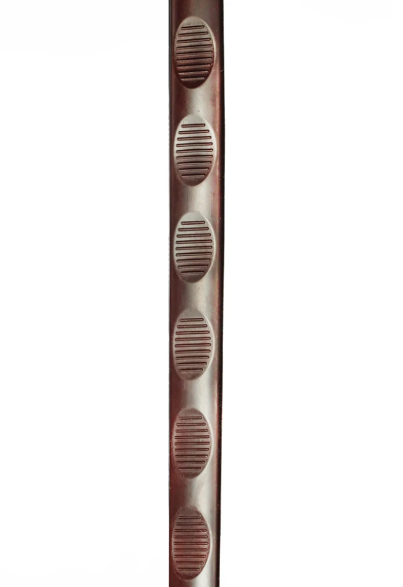 Henry James Saddlery Impression Grip Rubber Reins - Brown