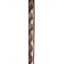 Henry James Saddlery Impression Grip Rubber Reins - Brown
