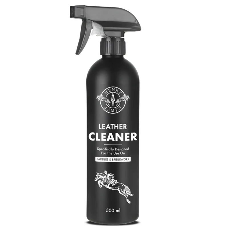 Henry James Saddlery Leather Cleaner  - 500ml