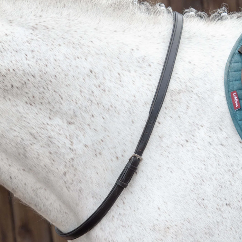 Henry James Saddlery Leather Neck Strap - Black