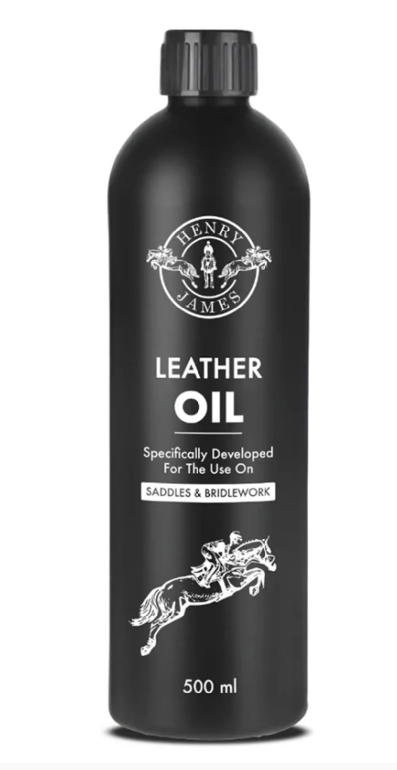 Henry James Saddlery Leather Oil - 500ml