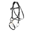 Henry James Saddlery Mexican Grackle Bridle - Black