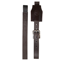 Henry James Saddlery Mono Dressage Stirrup Leathers - Brown