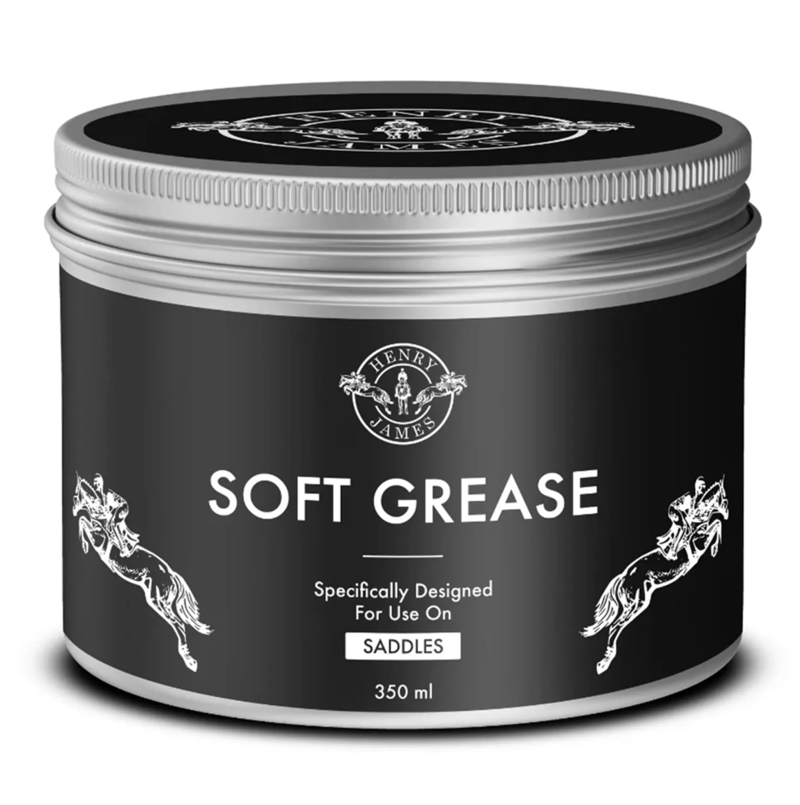 Henry James Saddlery Soft Grease
