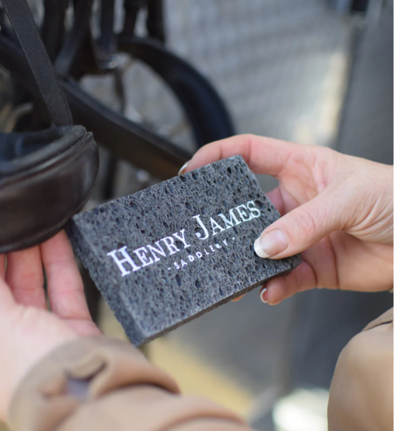 Henry James Saddlery Tack Cleaning Sponges - Pack of 5