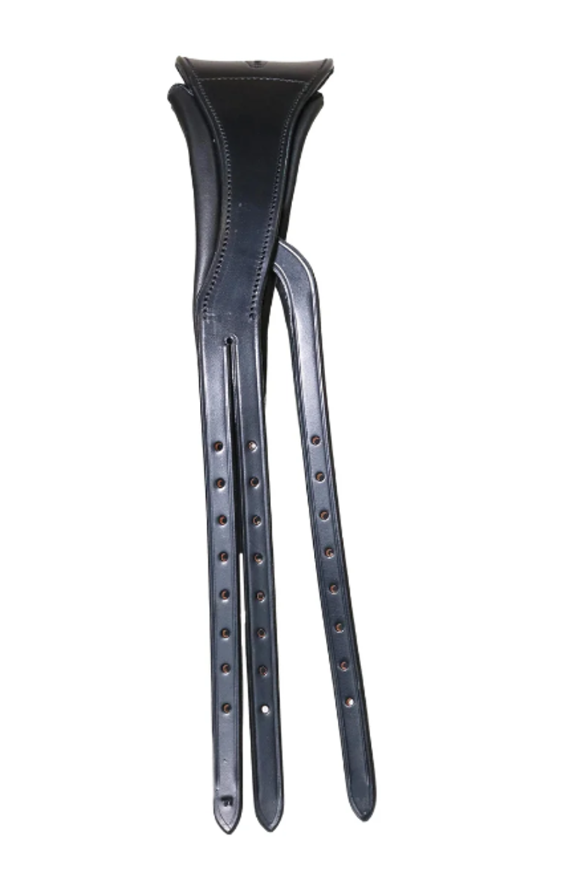 Henry James Saddlery Comfort 4D Air Headpiece - Black