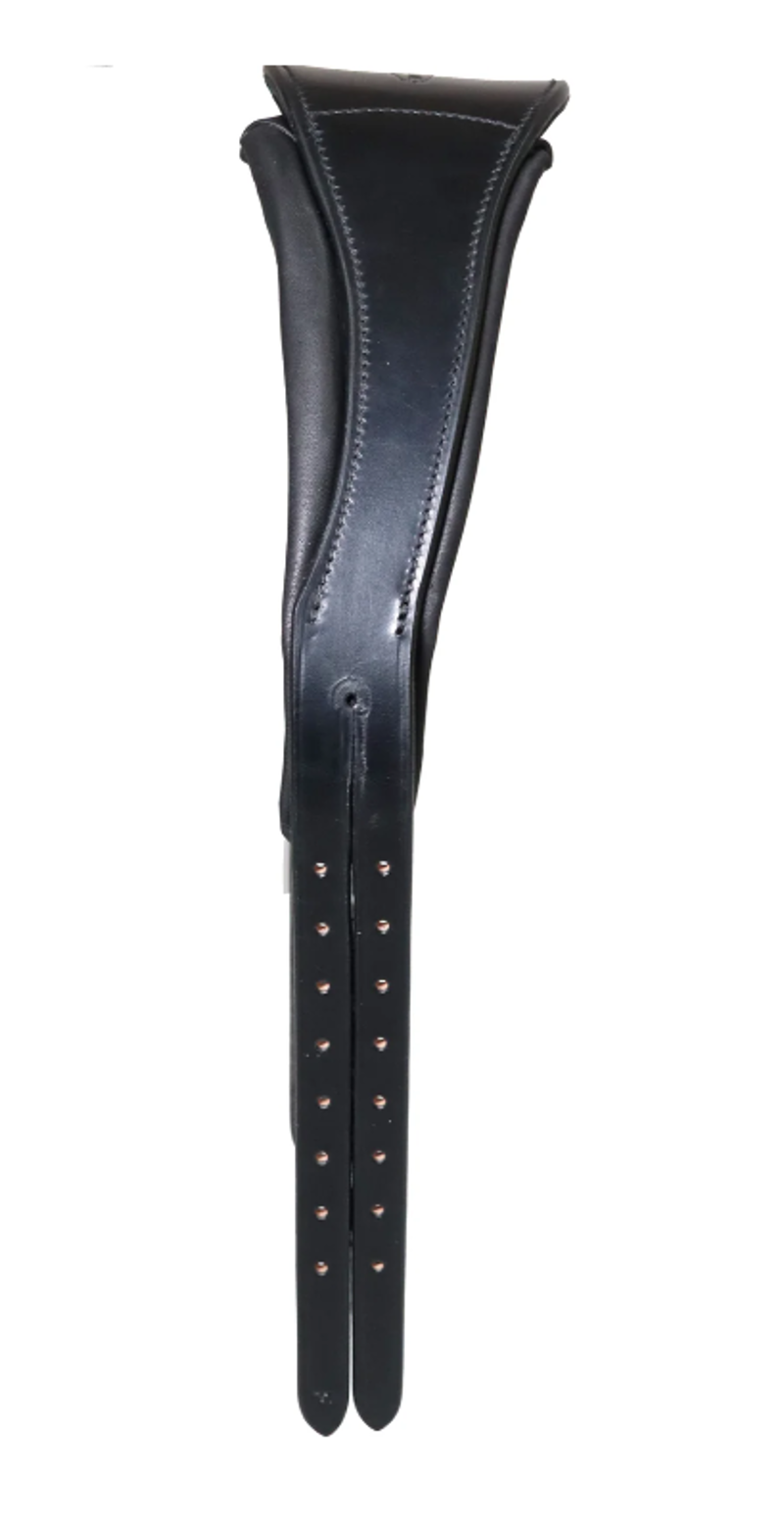 Henry James Saddlery Comfort 4D Air Headpiece 2 Strap - Black