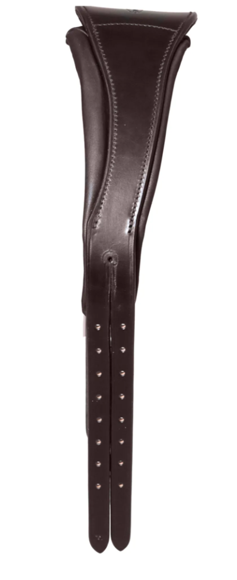 Henry James Saddlery Comfort 4D Air Headpiece 2 Strap - Brown