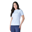 WeatherBeeta 37.5 Short Sleeve Ladies Performance Polo - Mist Blue 