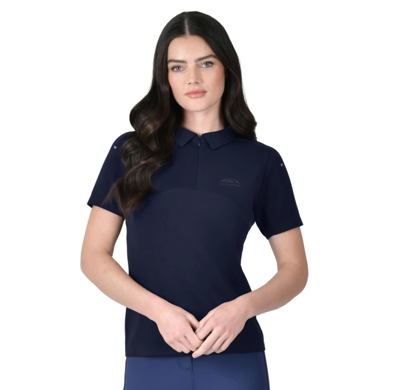 WeatherBeeta 37.5 Short Sleeve Performance Polo - Navy 
