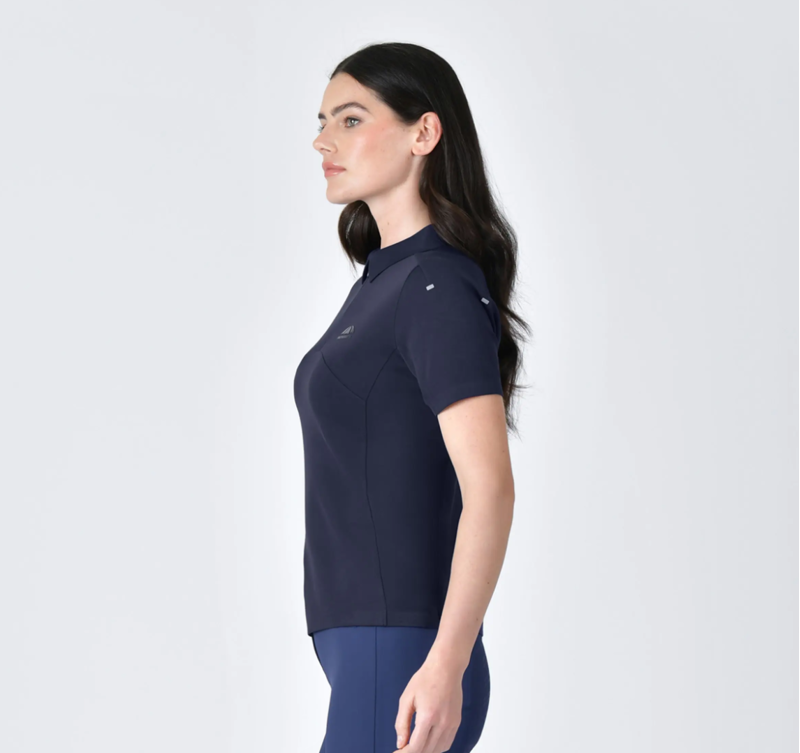WeatherBeeta 37.5 Short Sleeve Performance Polo - Navy -2
