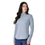 WeatherBeeta Ladies London Layer Long Sleeve Top - Bluestone Marle