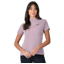 WeatherBeeta Bamboo Ladies Short Sleeve Performance Base Layer - Burnished Lilac 