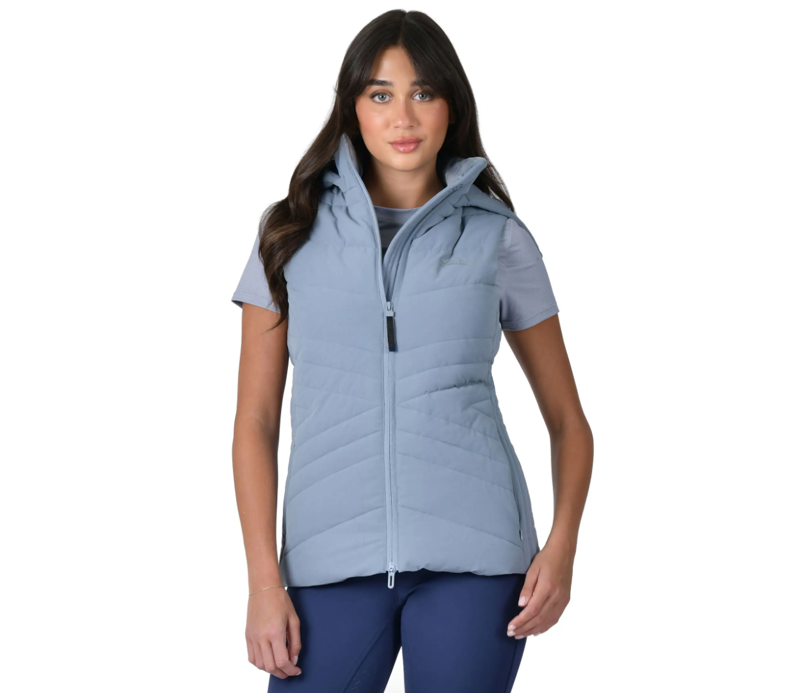 WeatherBeeta Ladies Insulated Gilet - Bluestone 