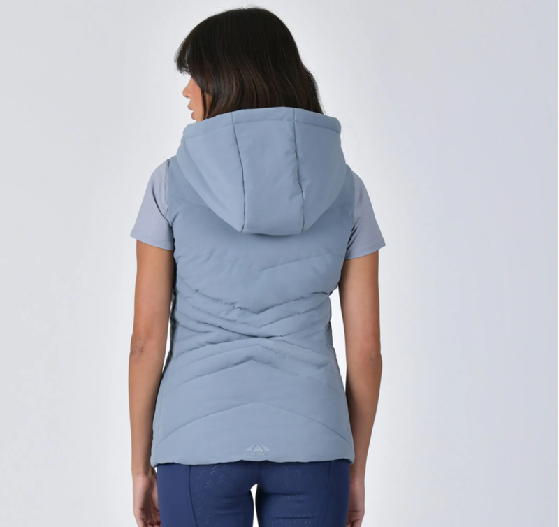 WeatherBeeta Ladies Insulated Gilet - Bluestone -2