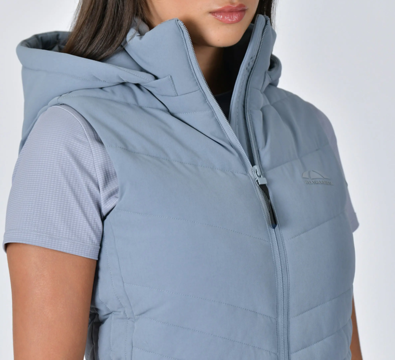 WeatherBeeta Ladies Insulated Gilet - Bluestone -1