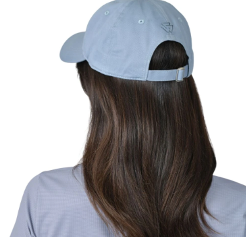 WeatherBeeta Performance Cotton Cap - Mist Blue-1