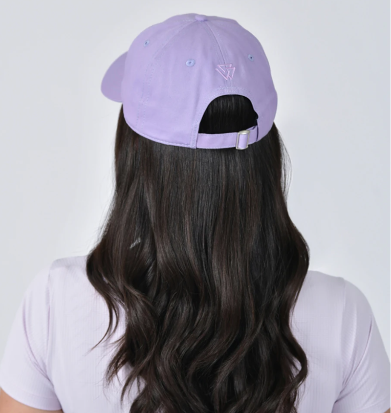 WeatherBeeta Performance Cotton Cap - Lavender Mist -1