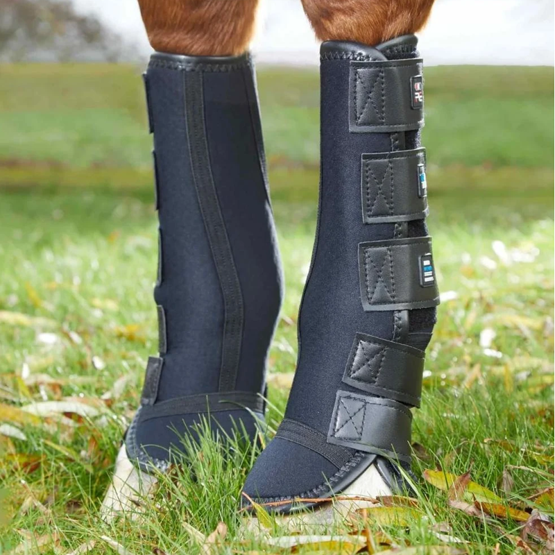 Premier Equine Turnout/ Mud Fever Boots - Black
