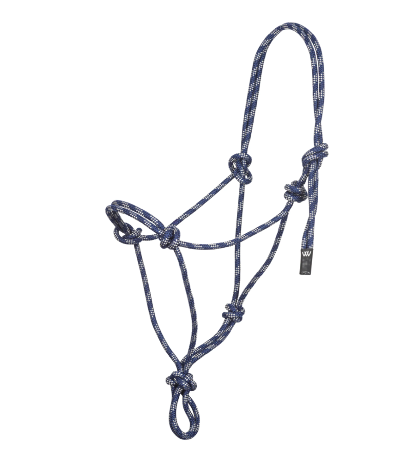 Woof Wear Harmony Rope Training Headcollar - Navy