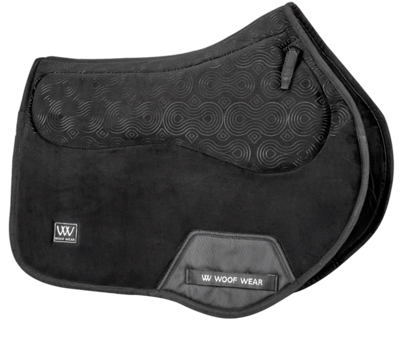 Woof Wear Elite Comfort+ Close Contact Saddlecloth - Black