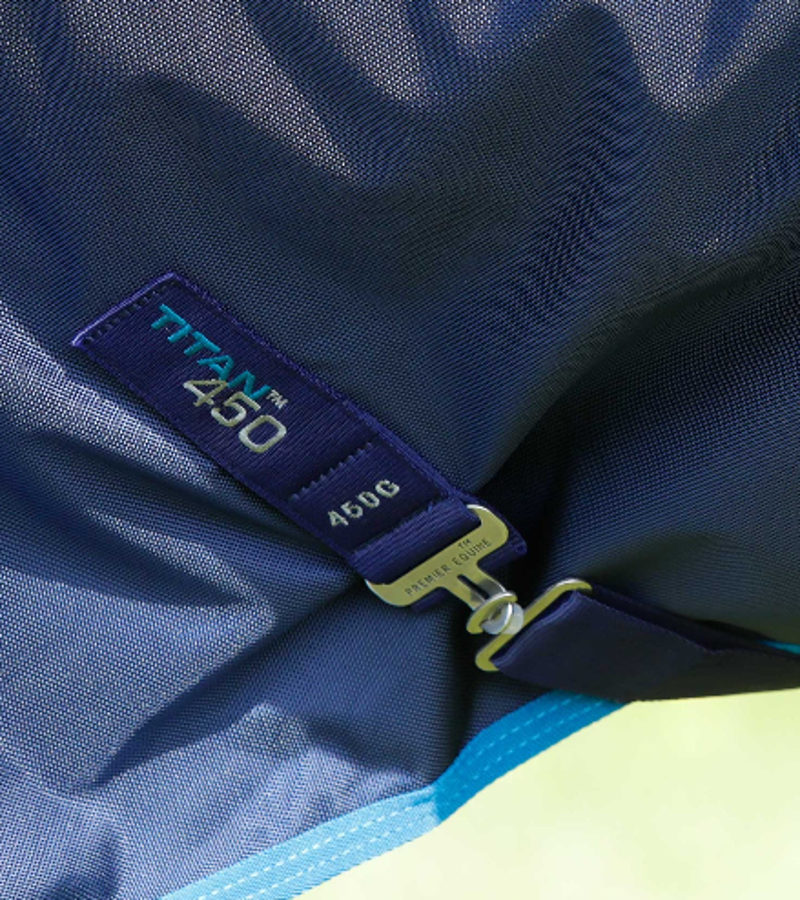 Premier Equine Titan 450g Original Turnout Rug - Navy-5