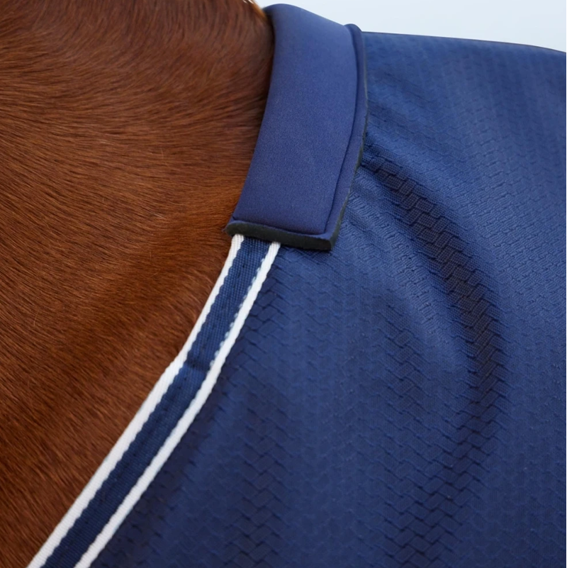 Premier Equine Stratus 600D Series 0g Original Turnout Rug - Navy-1
