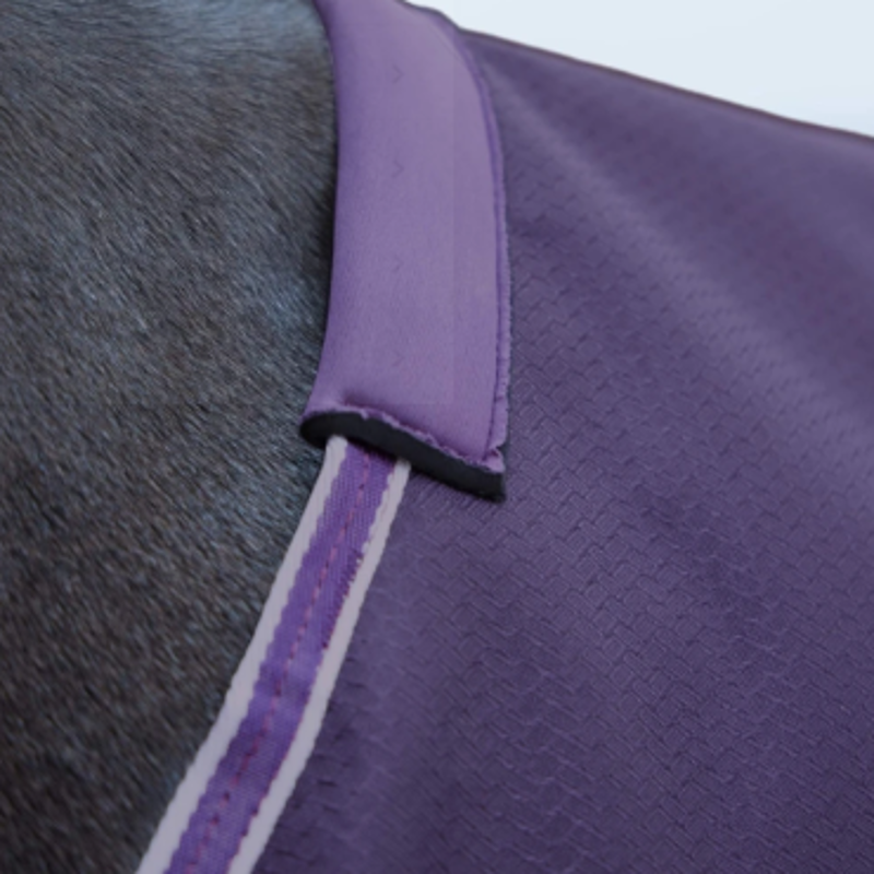 Premier Equine Stratus 600D Series 0g Original Turnout Rug - Purple-1