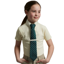 Premier Equine Luciana Girls Short Sleeve Show Shirt - Vanilla
