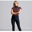 Premier Equine Amnis Womens Waterproof Gel Full Seat Riding Breeches - Navy