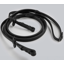 Premier Equine Rubber Reins - Black
