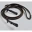 Premier Equine Rubber Reins - Dark Havana