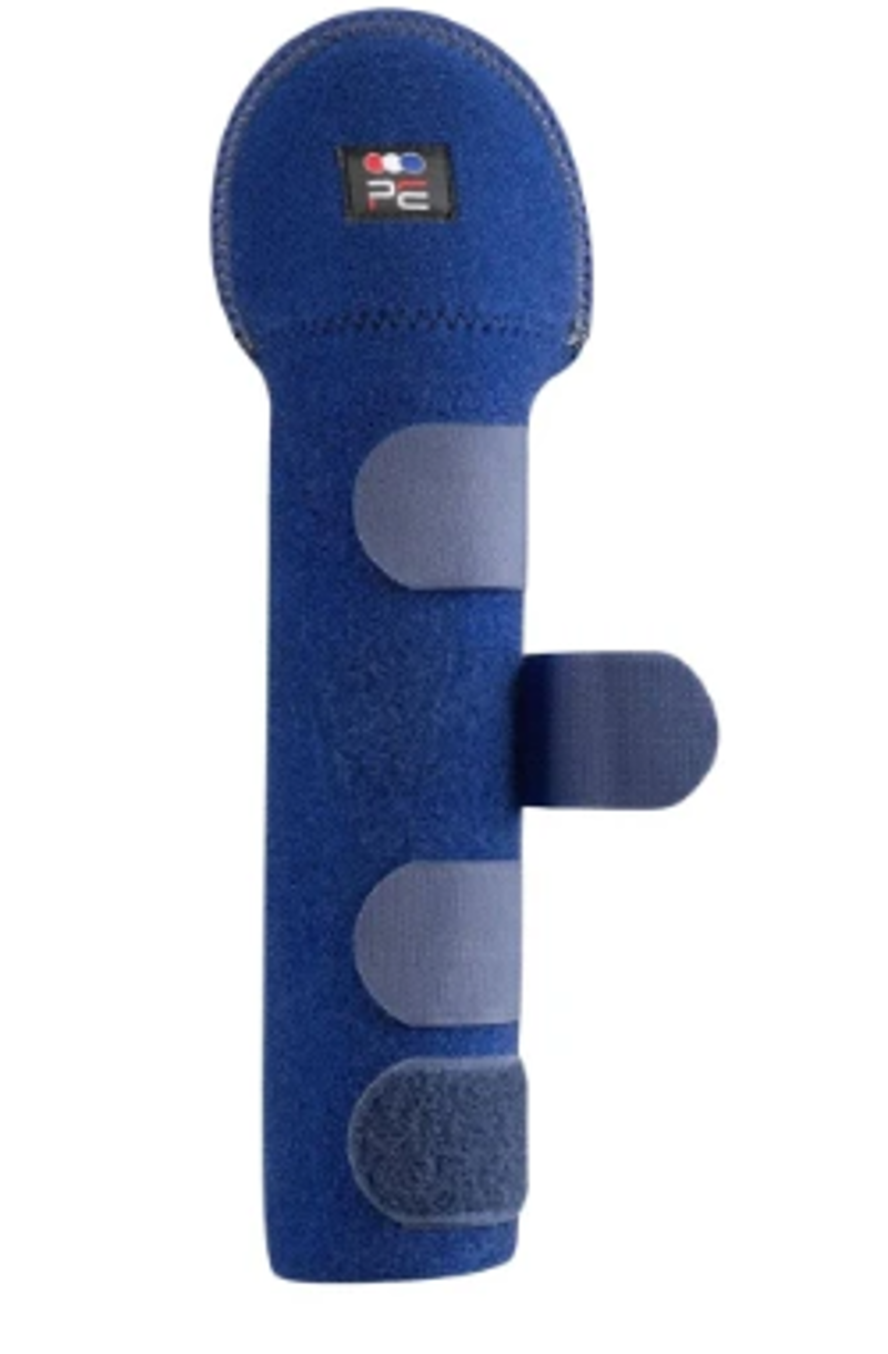 Premier Equine Padded Horse Tail Guard With Tail Bag - Navy 