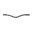 Shires Velociti GARA Three Tone Browband - Black