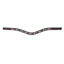 Shires Velociti GARA Three Tone Browband - Black/Havana