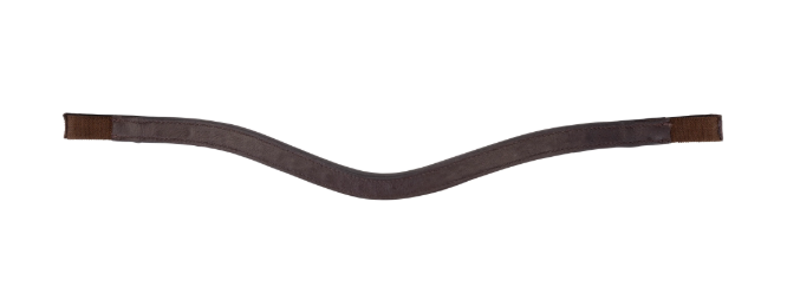 Shires Velociti GARA Three Tone Browband - Black/Havana-2