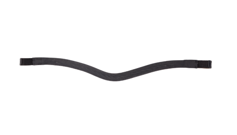 Shires Velociti GARA Three Tone Browband - Blue/Black-2