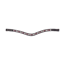 Shires Velociti GARA Three Tone Browband - Cerise/Black