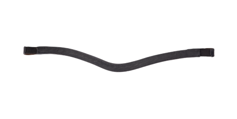 Shires Velociti GARA Three Tone Browband - Cerise/Black-2