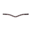 Shires Velociti GARA Three Tone Browband - Cerise/Havana