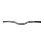 Shires Velociti GARA Three Tone Browband - Green/Black