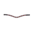 Shires Velociti GARA Three Tone Browband - Red/Black