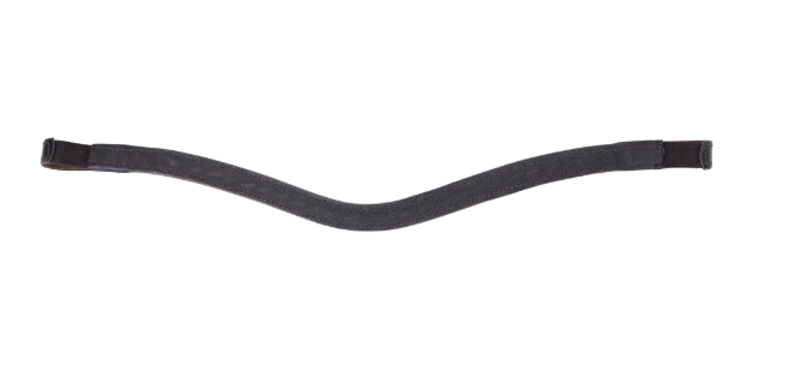 Shires Velociti GARA Three Tone Browband - Red/Black-2