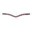 Shires Velociti GARA Three Tone Browband - Red/Havana
