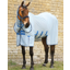 Premier Equine Combo Bug Buster Fly Rug With Belly Flap - Blue