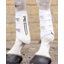 Premier Equine Air Velox Single Locking Brushing Boots - White