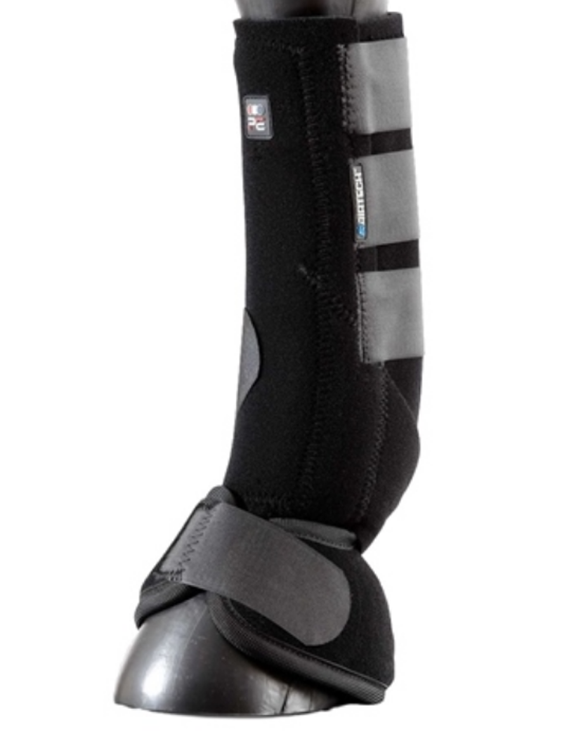 Premier Equine Air-Tech Combo Sports Medicine Boots - Black